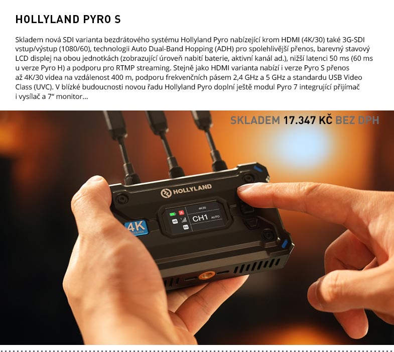 HOLLYLAND PYRO S