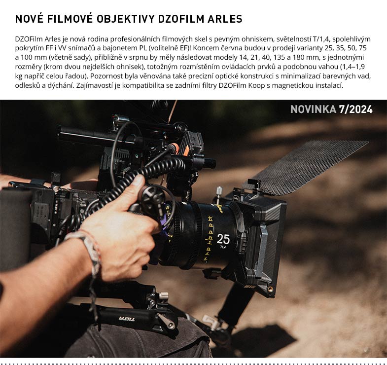 DZOFILM ARLES