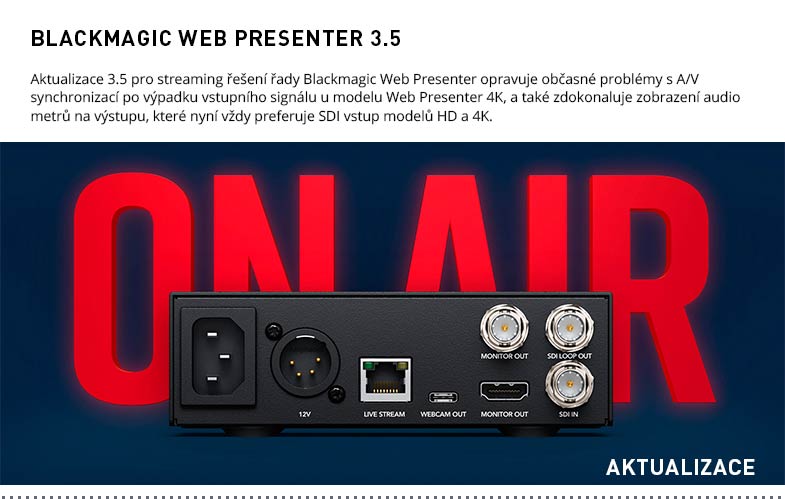 WEB PRESENTER 3 5