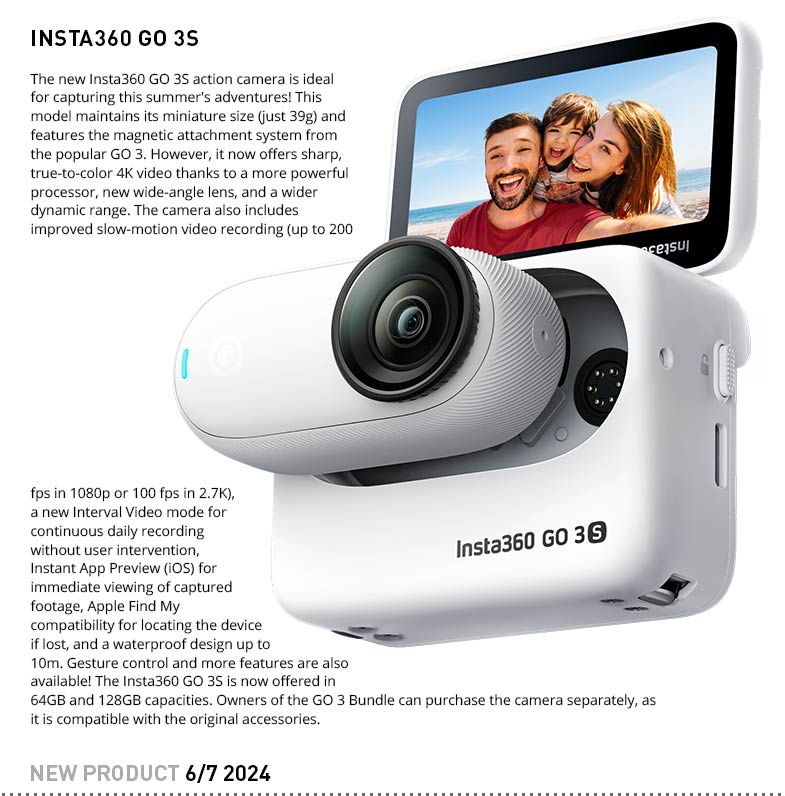 INSTA360 GO 3S