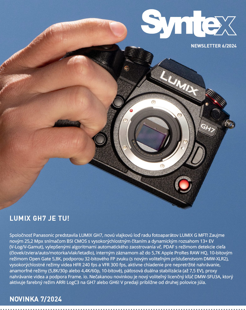 LUMIX GH7