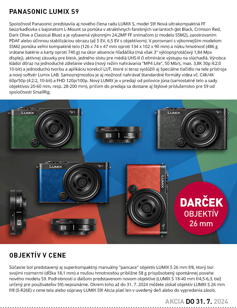 LUMIX S9