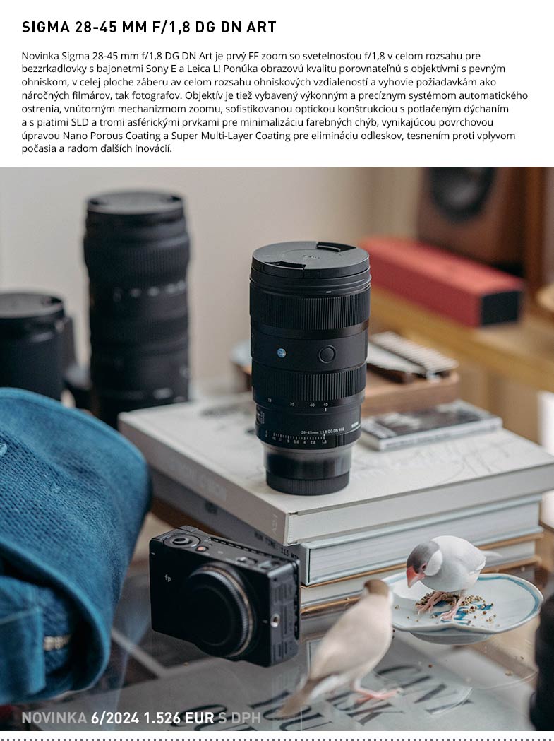 SIGMA 28 45 MM