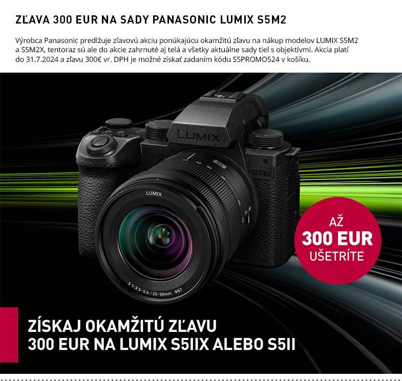 PANASONIC LUMIX S5M2 PROMO