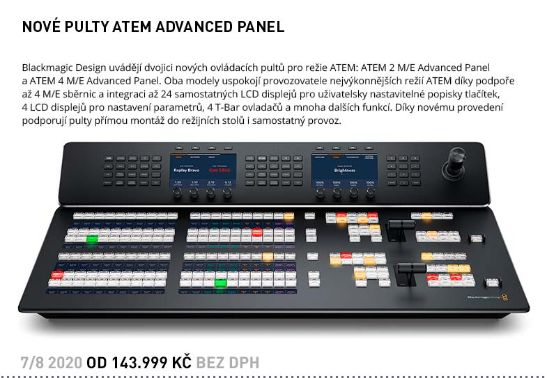 ATEM ADVANCED PANEL