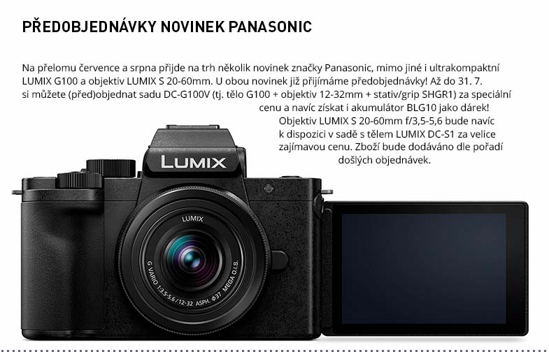 LUMIX G100 PROMO