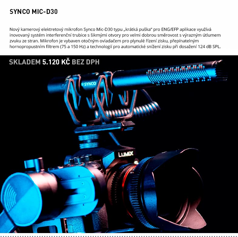 SYNCO MIC-D30