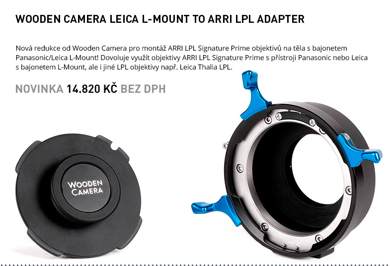 WOODEN CAMERA LEICA L MOUNT TO ARRI LPL ADAPTER