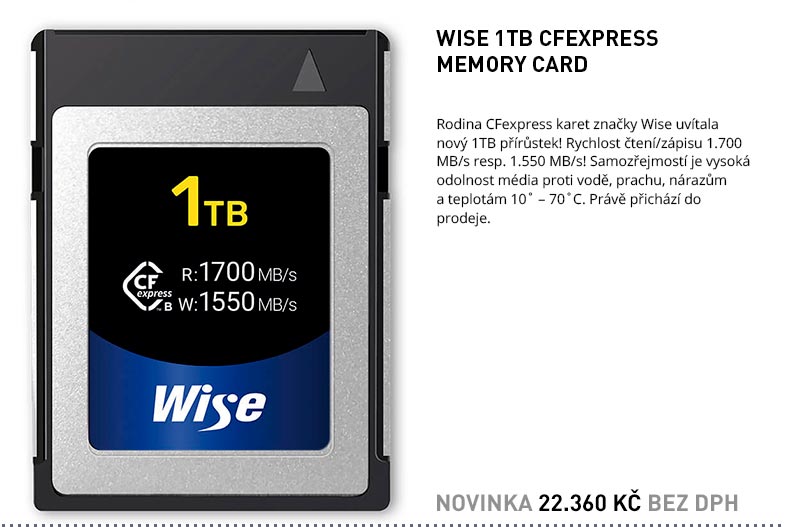 WISE 1TB CFEXPRESS