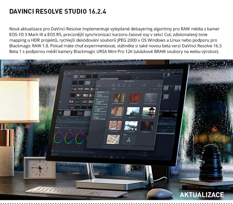 DAVINCI RESOLVE STUDIO 16.2.4