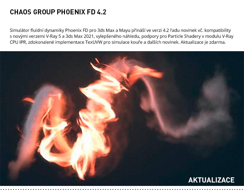 CHAOS GROUP PHOENIX FD 4.2