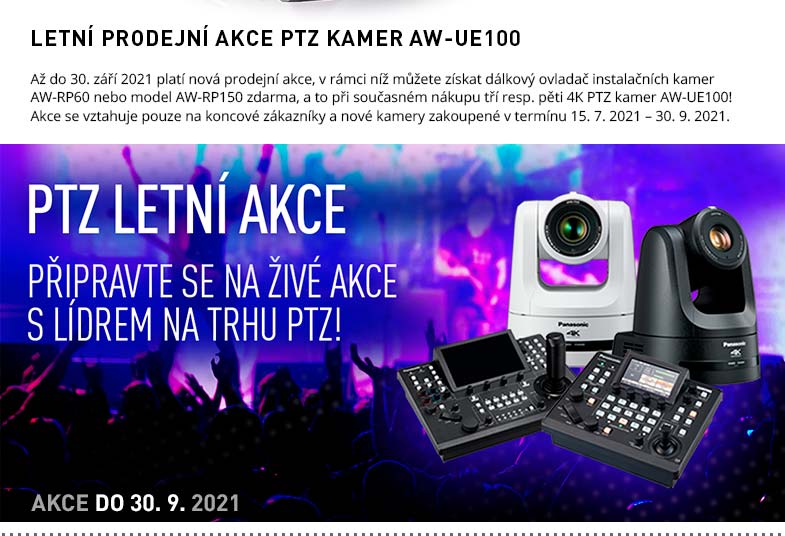 AKCE PTZ KAMER AW-UE100