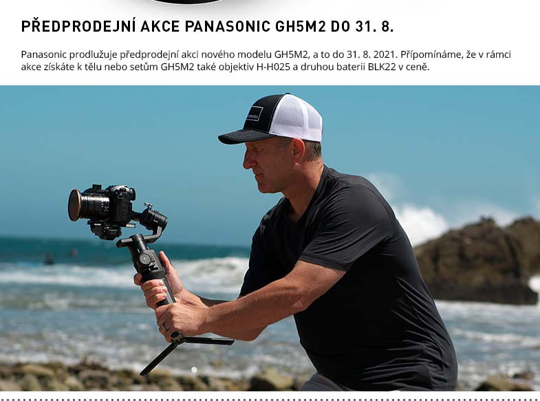 AKCE PANASONIC GH5M2