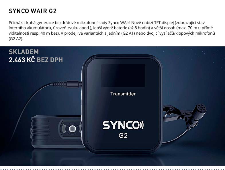 SYNCO WAIR G2