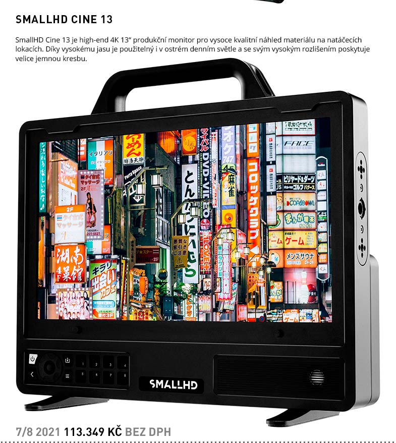 SMALLHD CINE 13