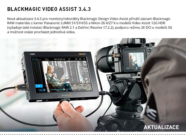 BLACKMAGIC VIDEO ASSIST