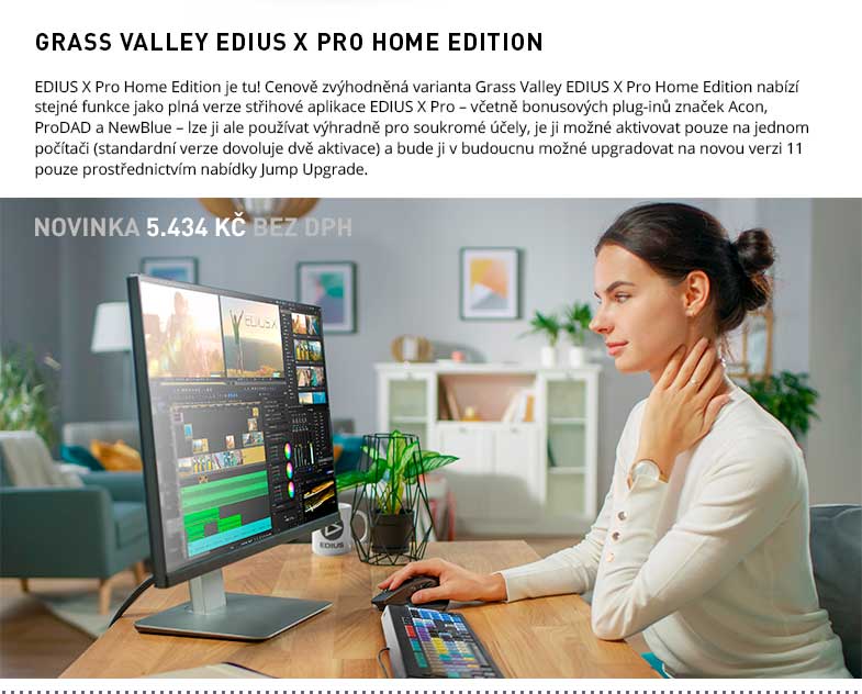 GRASS VALLEY EDIUS X PRO HOME EDITION