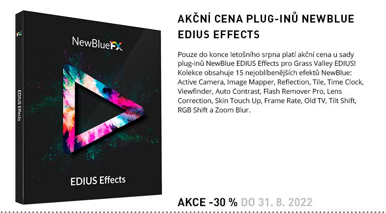 AKCE NEWBLUE EDIUS EFFECTS