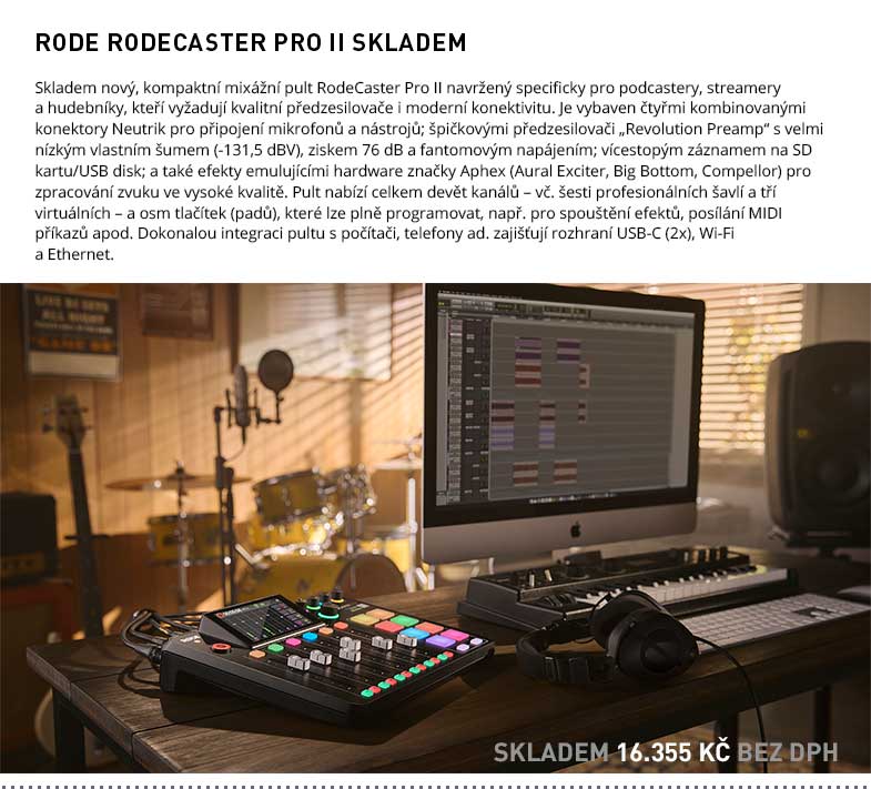 RODECASTER PRO II