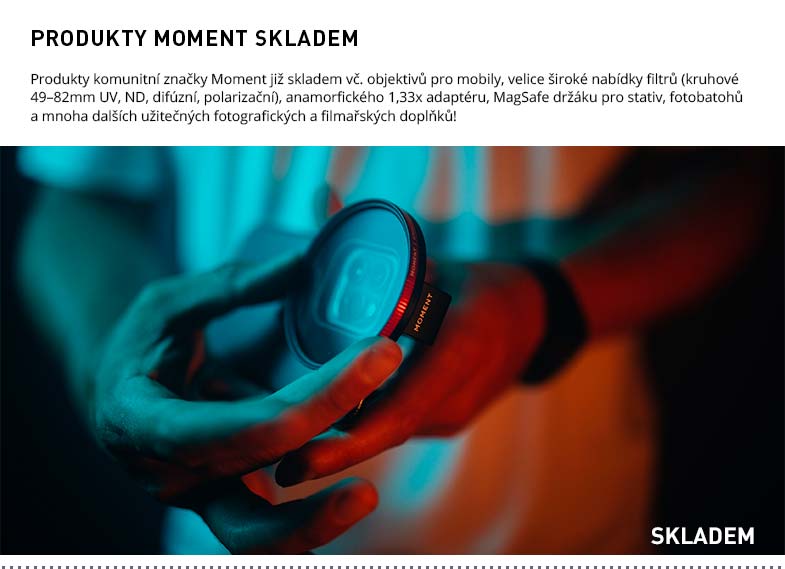 MOMENT SKLADEM