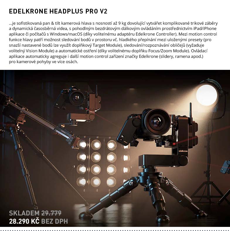 EDELKRONE HEADPLUS PRO V2