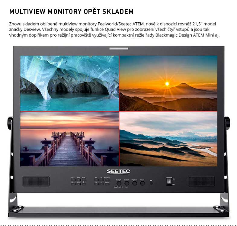 MULTIVIEW MONITORY