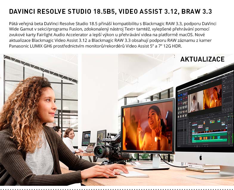 RESOLVE STUDIO 18P5B5