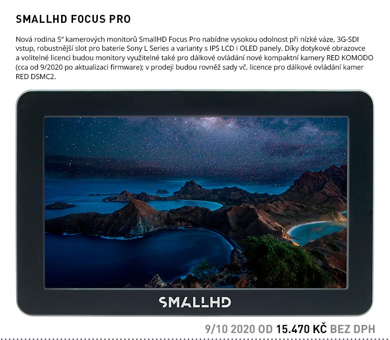 SMALLHD FOCUS PRO