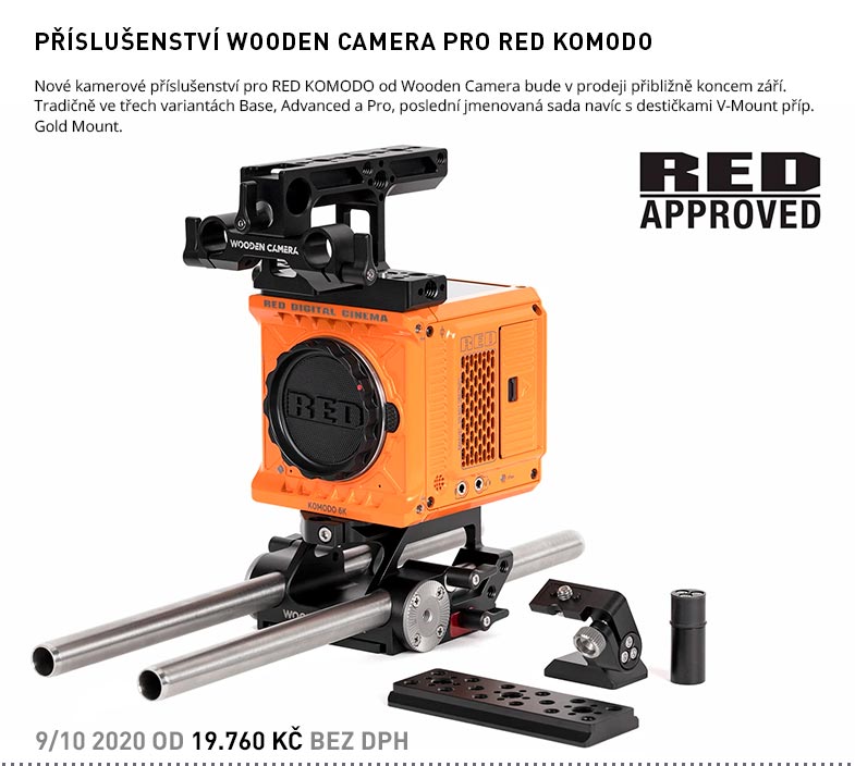 WOODEN CAMERA PRO RED KOMODO