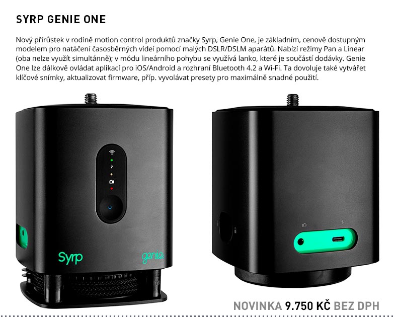 SYRP GENIE ONE