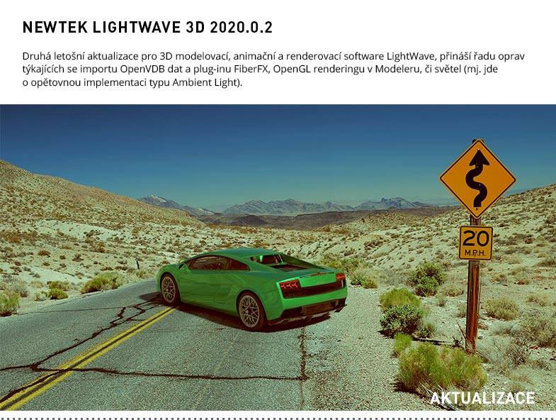 NEWTEK LIGHTWAVE 3D 2020.0.2