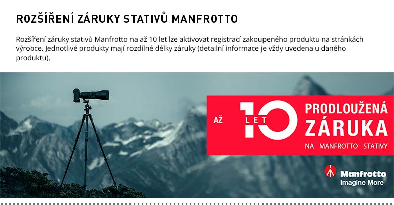 MANFROTTO 10Y ZARUKA