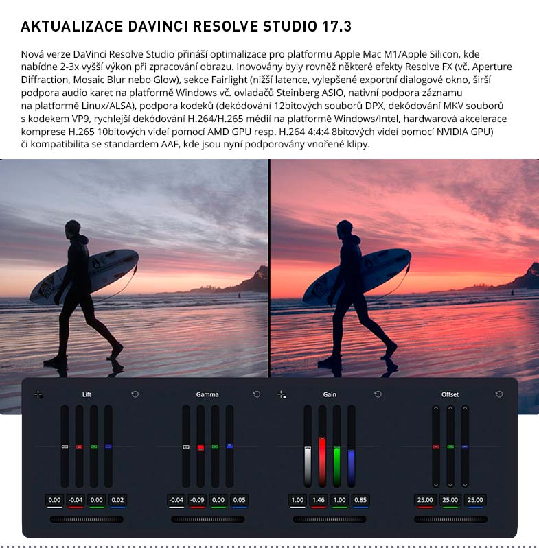 DAVINCI RESOLVE STUDIO 17.3