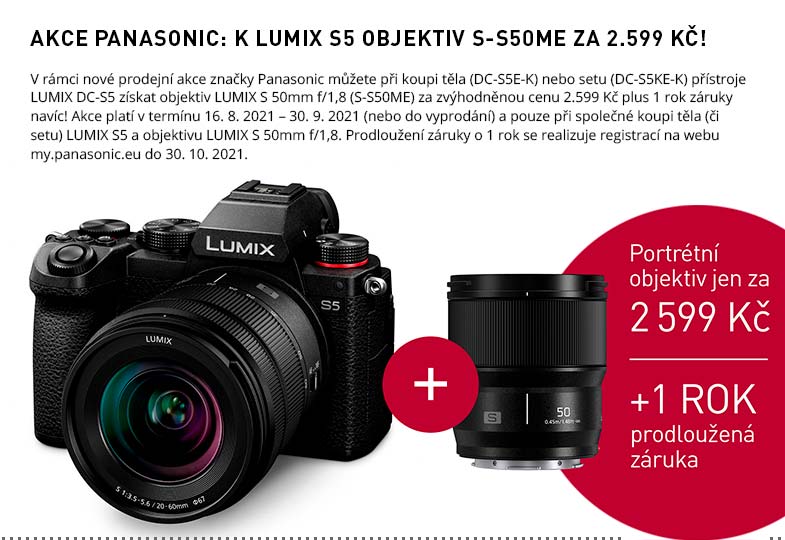 PANASONIC LUMIX S5 PROMO