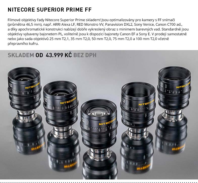 NITECORE SUPERIOR PRIME