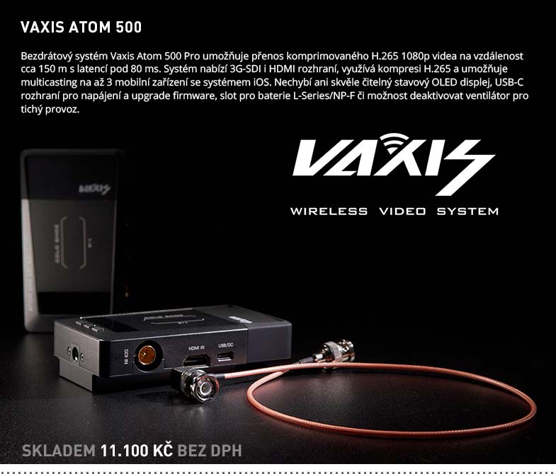 VAXIS ATOM 500