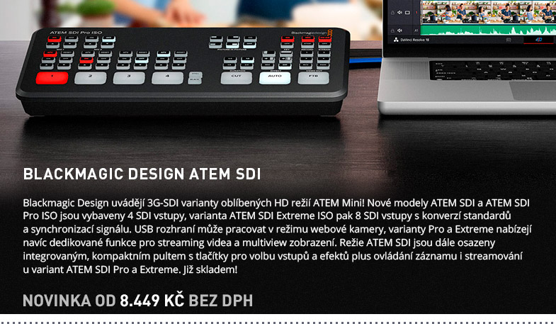 BLACKMAGIC DESIGN ATEM SDI