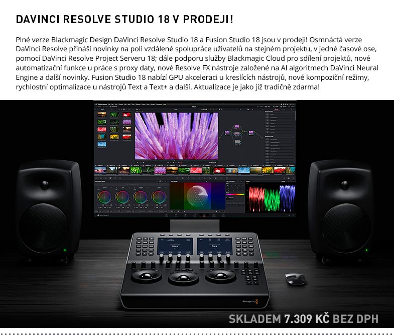 DAVINCI RESOLVE STUDIO 18