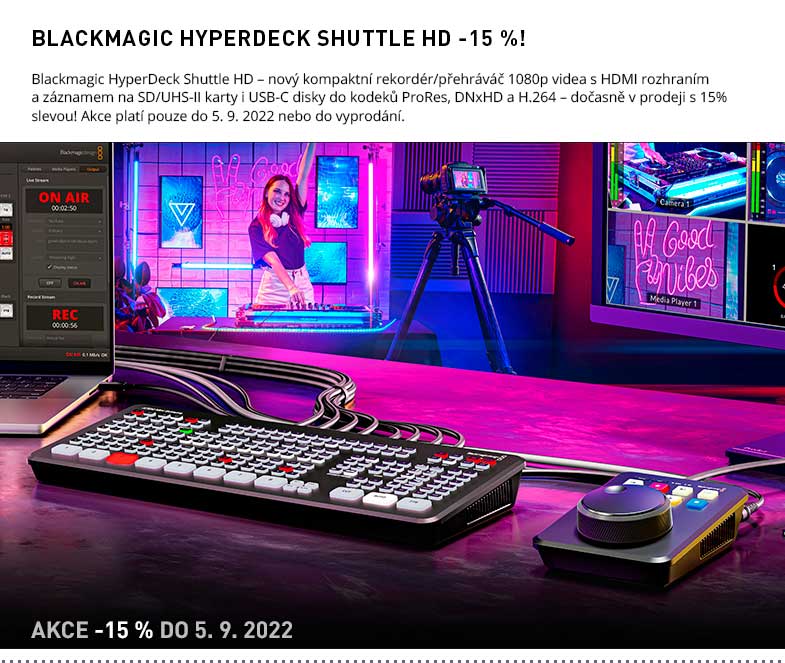 HYPERDECK SHUTTLE HD PROMO