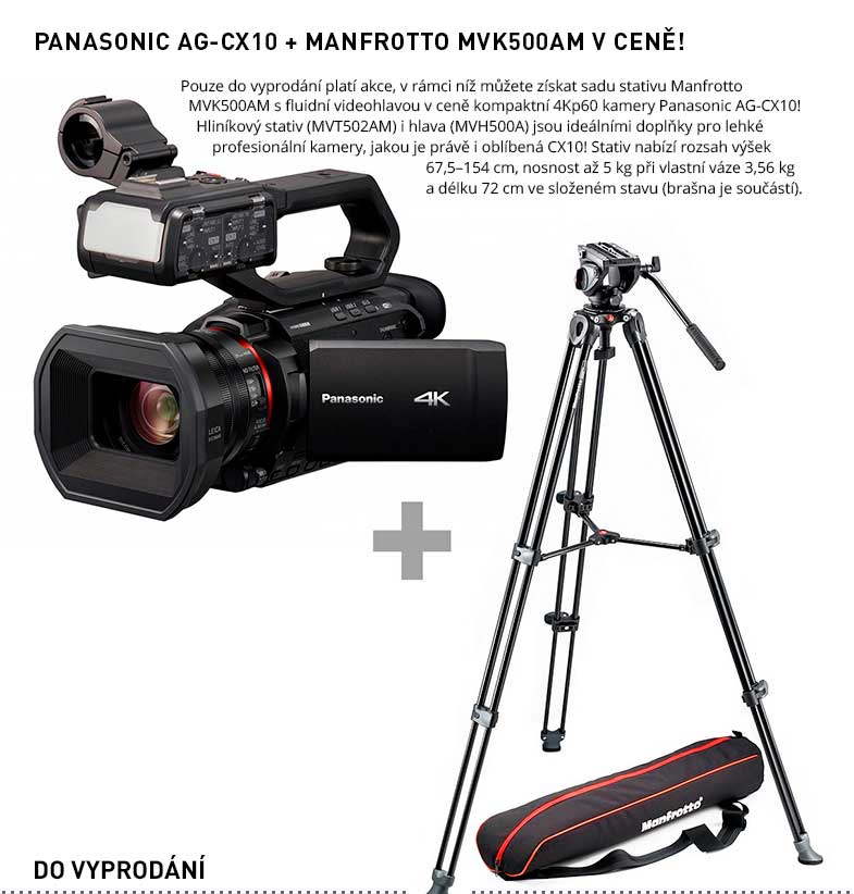 AGCX10 PLUS MANFROTTO MVK500AM