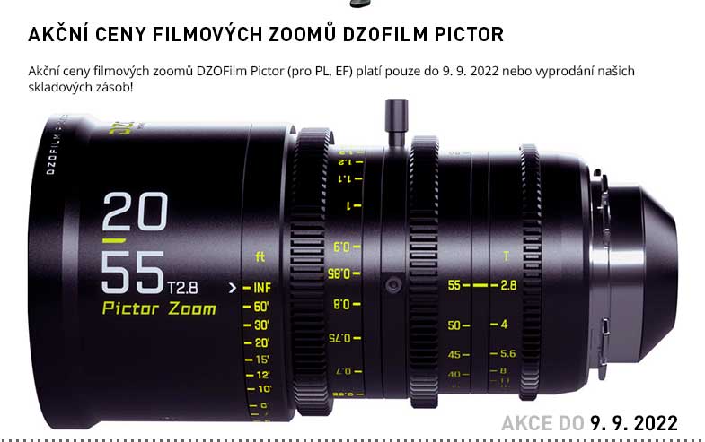 DZOFILM PICTOR PROMO