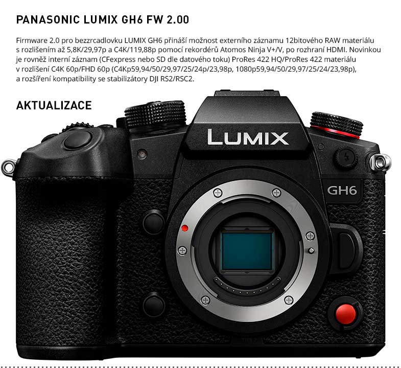 LUMIX GH6 FW 2