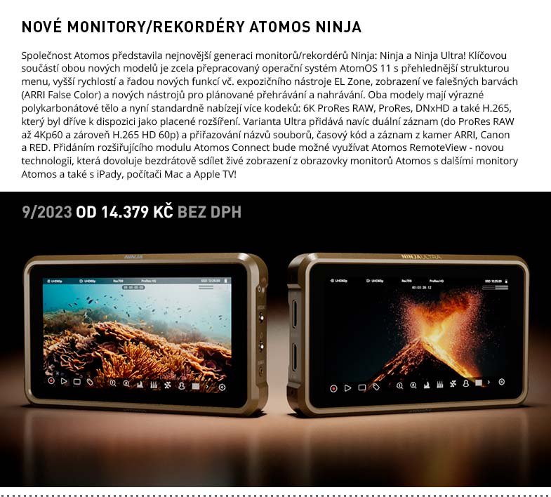 ATOMOS NINJA 2023