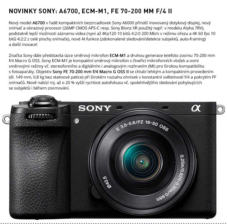 NOVINKY SONY