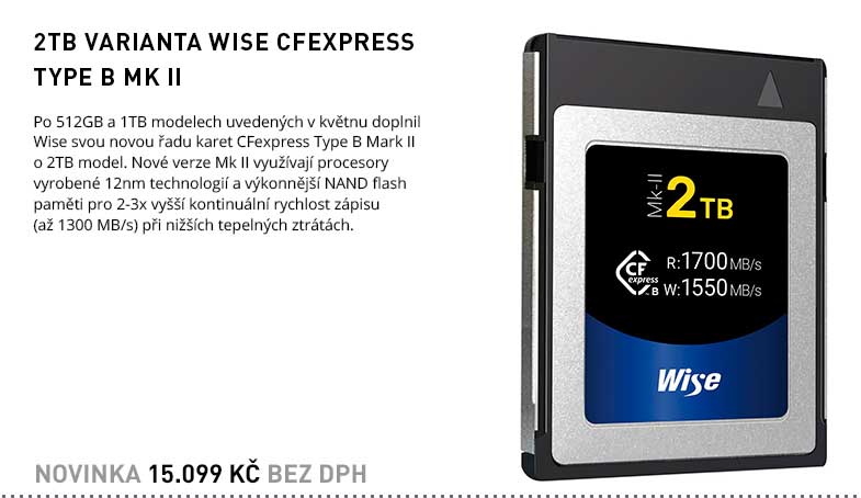 WISE CFEXPRESS 2TB