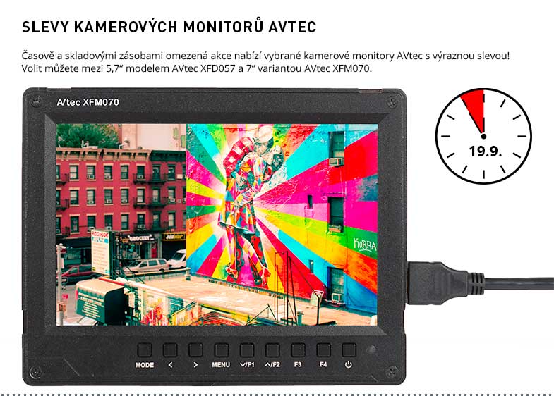 AKCE MONITORY AVTEC