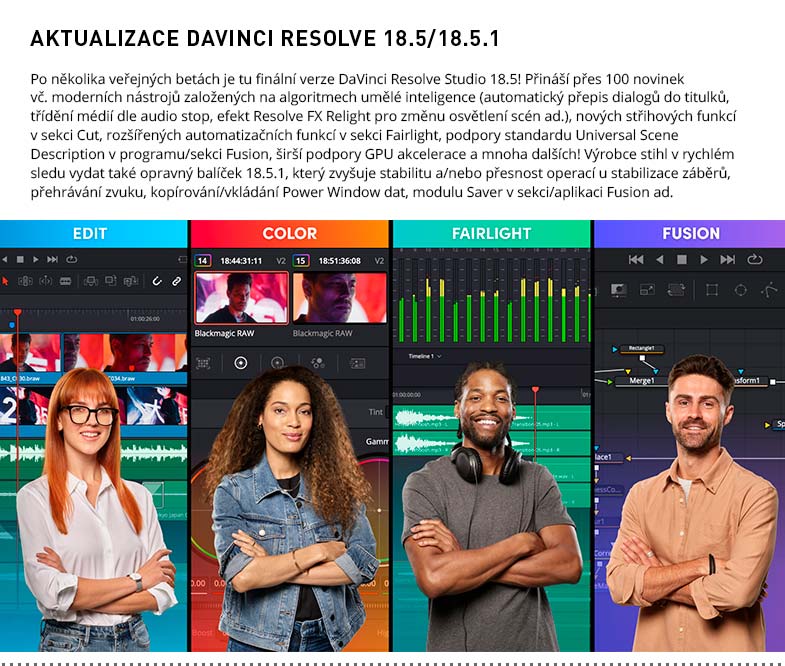 DAVINCI RESOLVE 18P5