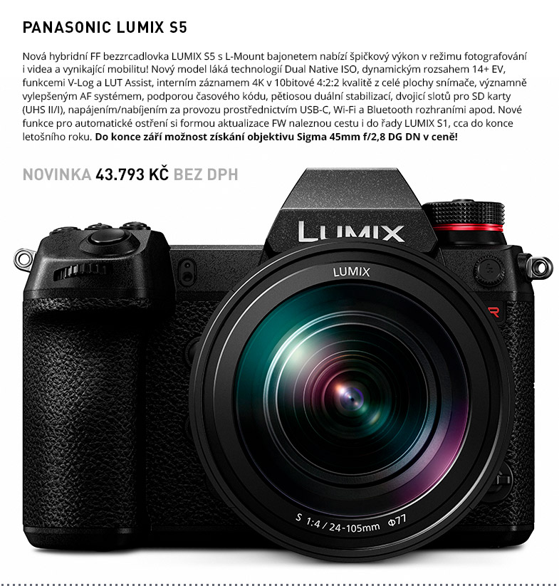 PANASONIC LUMIX S5