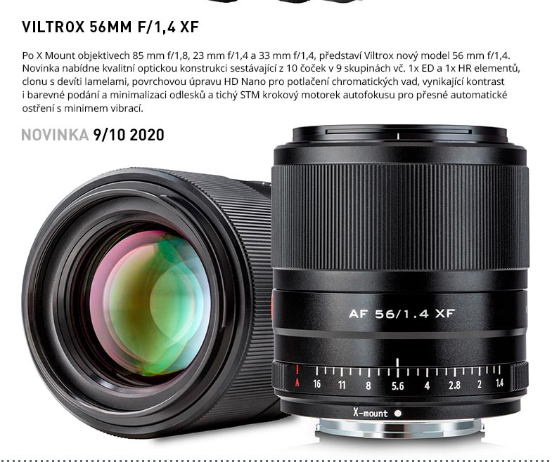 VILTROX 56MM F14 XF