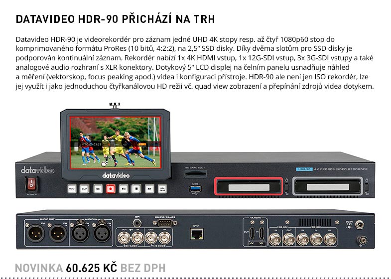 DATAVIDEO HDR-90